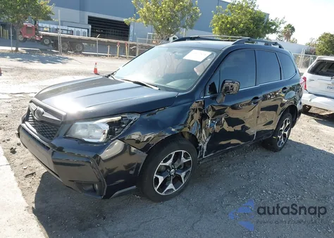 2015 Subaru Forester 2.0Xt Premium z USA, uszkodzony, nr VIN JF2SJGDC9FH516372